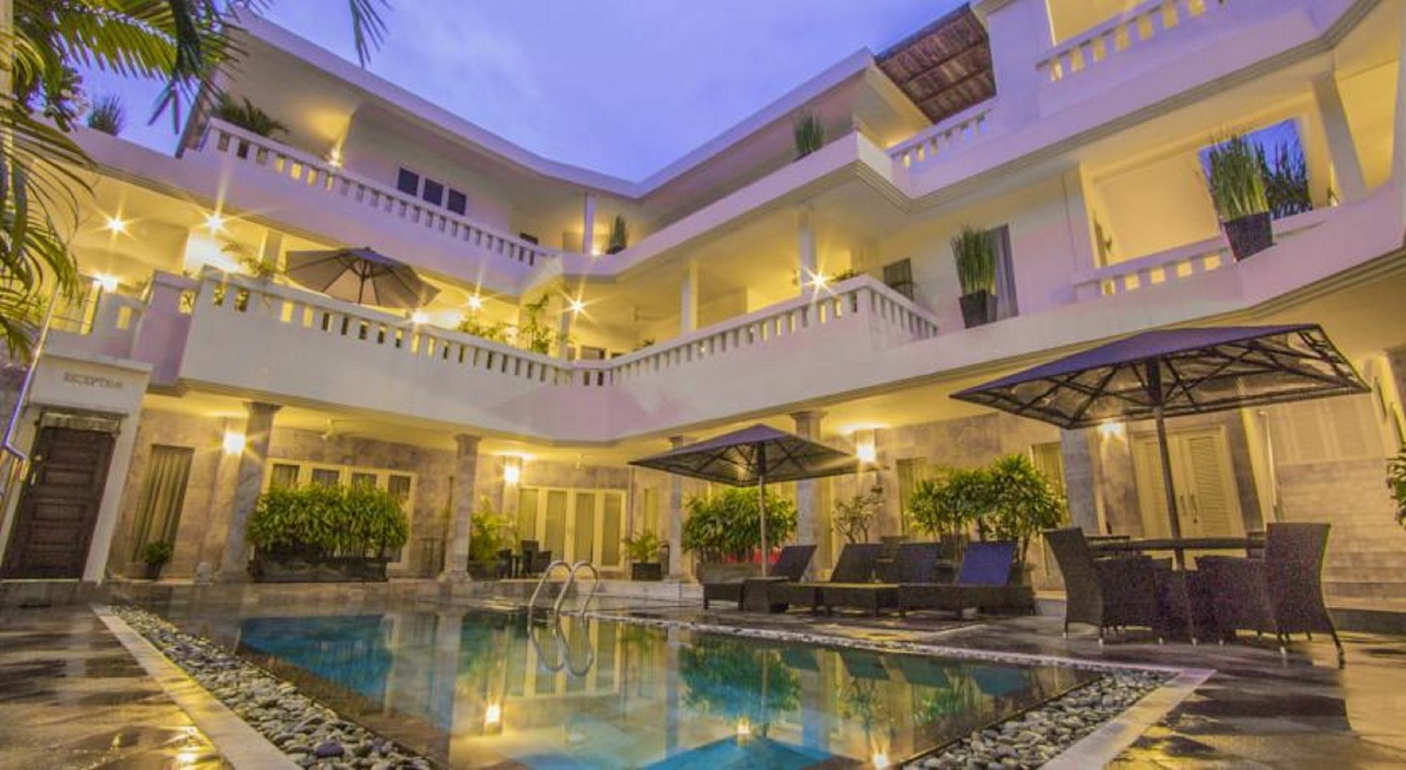 Beach Melati Apartments Legian Εξωτερικό φωτογραφία