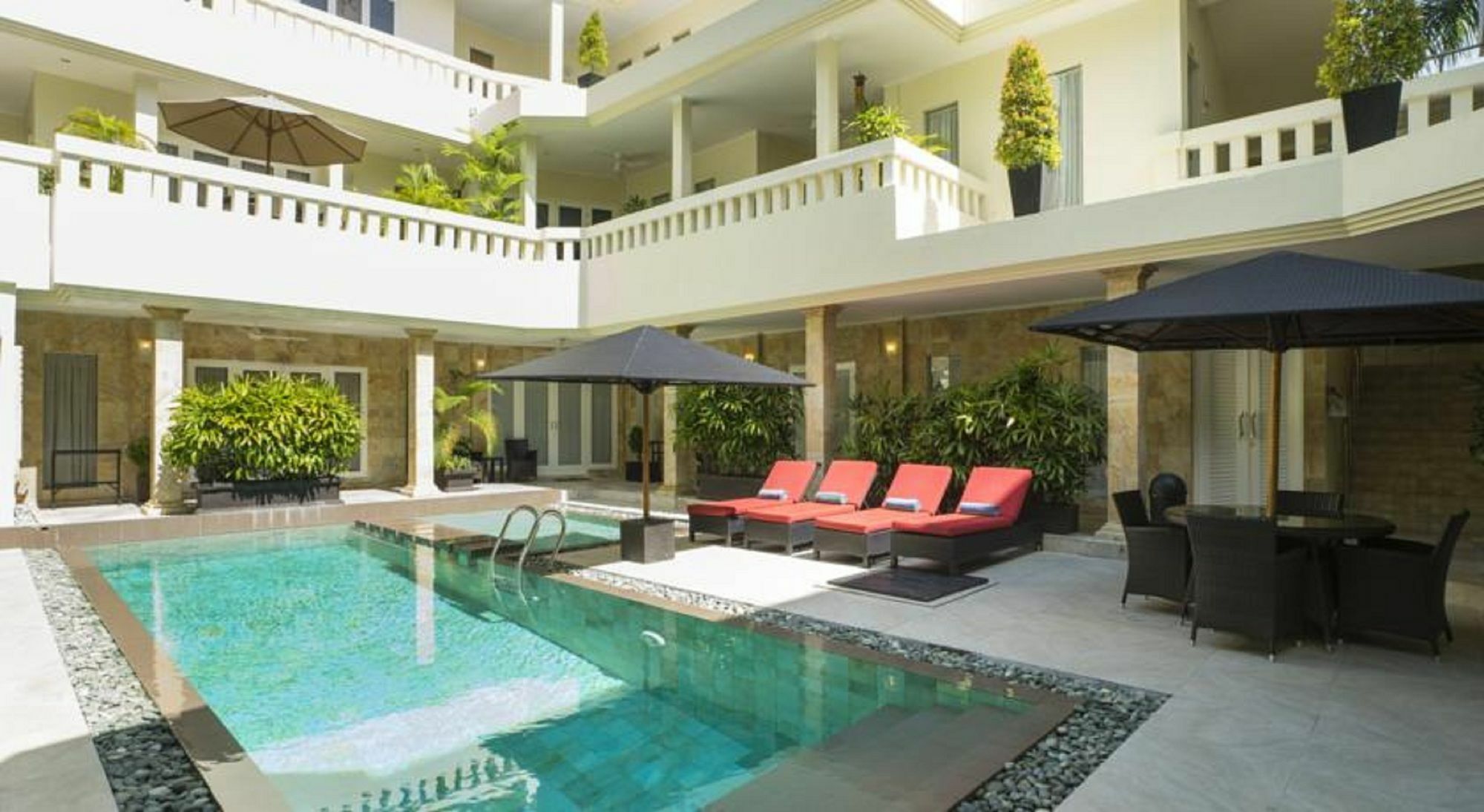 Beach Melati Apartments Legian Εξωτερικό φωτογραφία