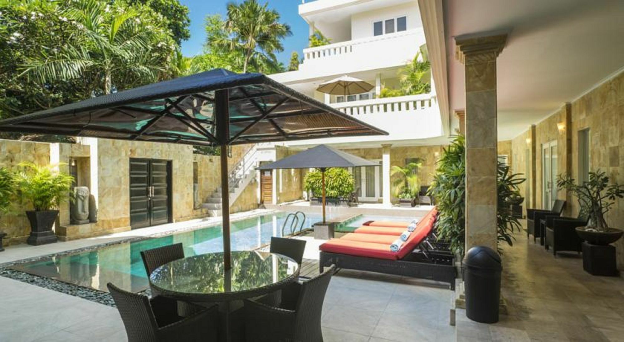 Beach Melati Apartments Legian Εξωτερικό φωτογραφία