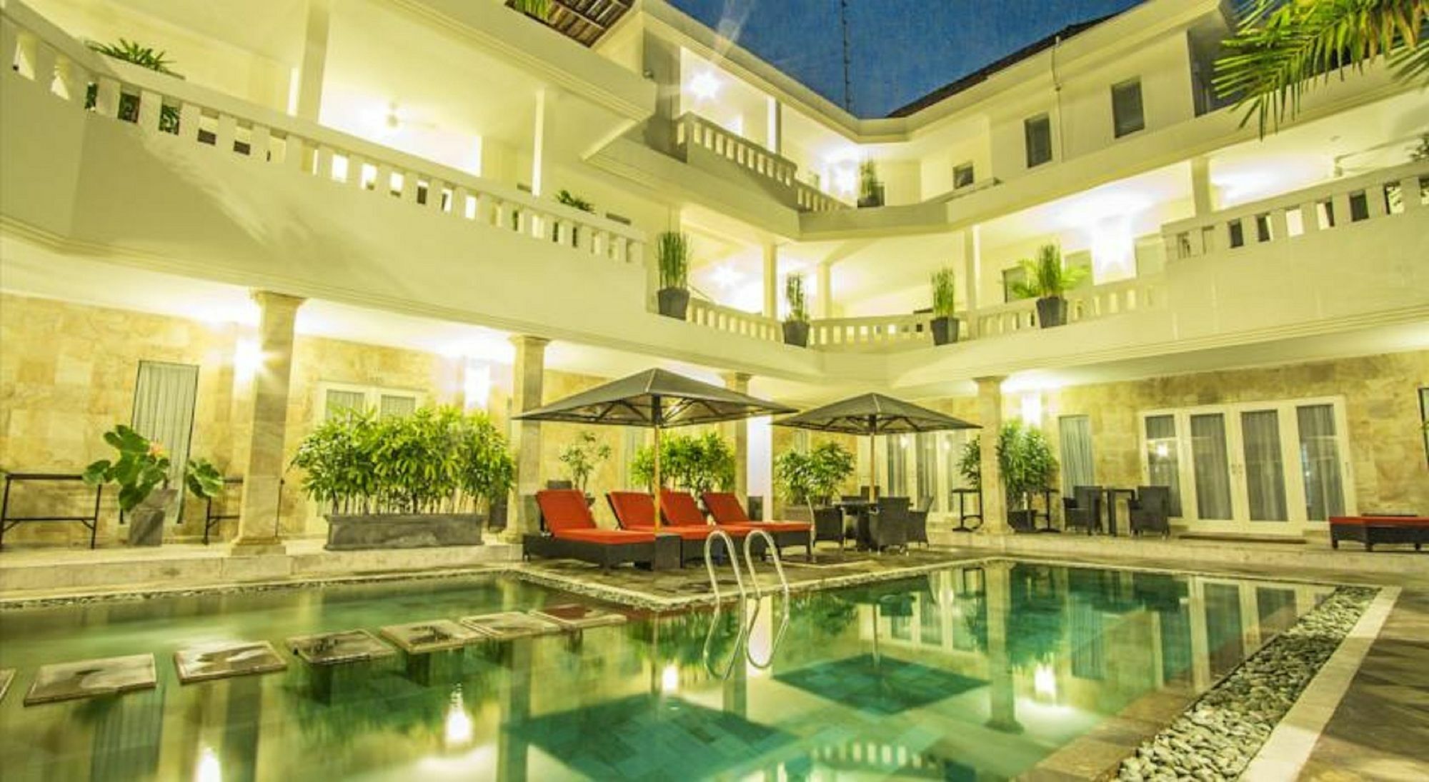 Beach Melati Apartments Legian Εξωτερικό φωτογραφία